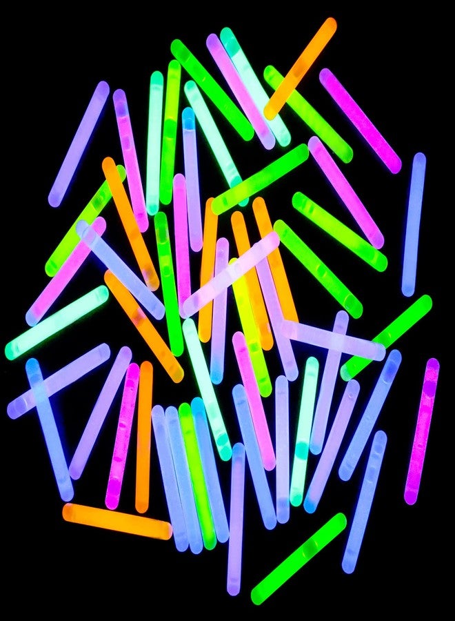 MGparty Glow in The Dark Easter Egg Hunt Set - 36 Fillable Plastic Eggs with 72 Mini Glow Sticks for Kids - Easter Basket Stuffers, Party Favors, Classroom Prizes, and Game Supplies - Image 5
